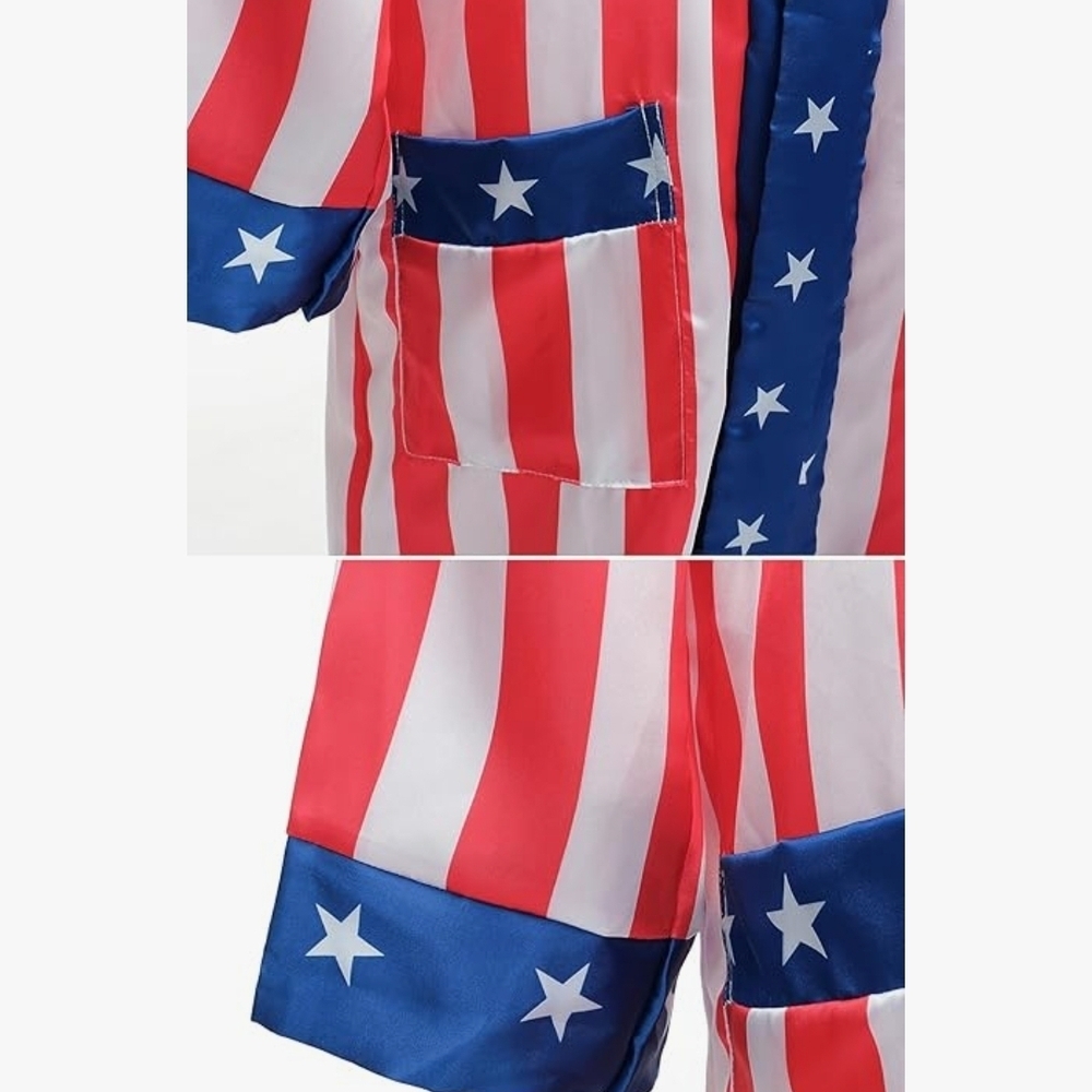 Rocky Red and White Boxing Set with Accesories - Picture 7 of 16